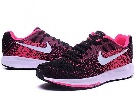 Womens Nike Zoom Structure 20 Black Pink 36-40 Outlet